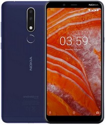 Замена стекла на телефоне Nokia 3.1 Plus в Москве